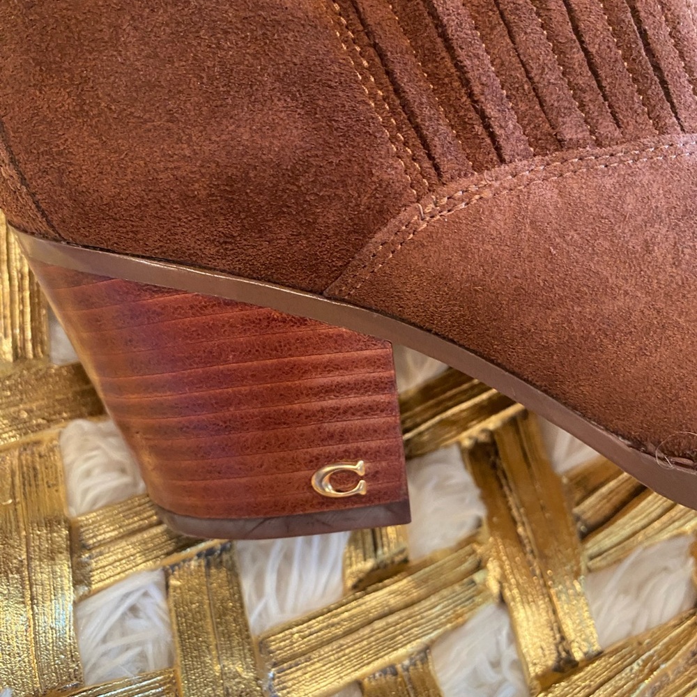 Coach Perri Suede Bootie - Picture 7 of 7